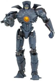 NECA Pacific Rim 7" Scale Ultimate Gipsy Danger Action Figure with LED Lights