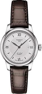 Tissot T0062071603800 Le Rockle Automatic Lady Wrist Watch with Leather Strap