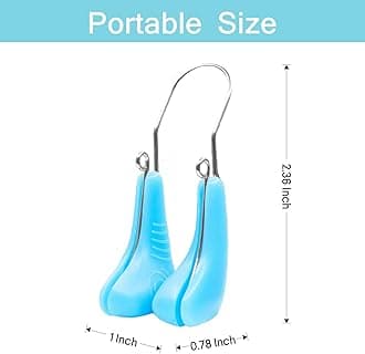 AMIJEAL Nose Shaper Clip - Pain-Free Nose Bridge Straightener Corrector & Rhinoplasty Device