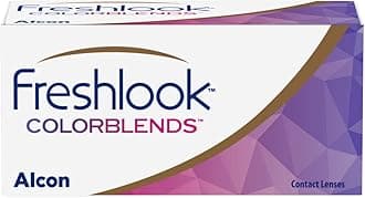 Freshlook Colorblends - Monthly Color Contact Lenses (-08.00, Gray, Pack of 2) | From Alcon