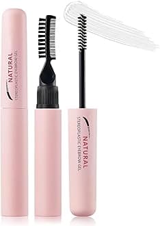 Clear Eyebrow Gel with Brush - Waterproof & Long-Lasting Eyebrow Lift and Setting Gel for Women. Easy to Use and Quick Drying Brow Wax for Perfect Brow Shaping