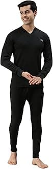 Lux Cottswool Men's Cotton Thermal Set