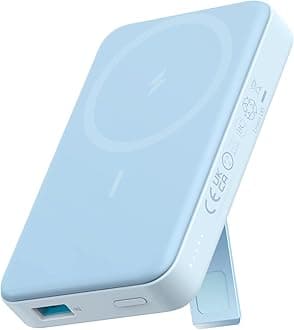 Power Bank, 633 Magnetic Battery, 10,000mAh Foldable Magnetic Wireless Portable Charger, Only for iPhone 16/16 Plus/16 Pro/16 Pro Max, iPhone 15/14/13/12 Series