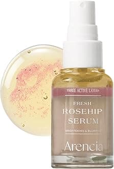Arencia Fresh Rosehip Spray Serum Mist - Anti-aging, Deep Hydration, Anti Wrinkle, All in One Care - Korean Skincare