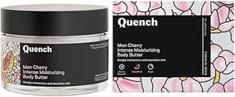 QUENCH BOTANICS Intense Moisturizing Body Butter With Squalane & Shea Butter (Floral Scent) | Korean Body Cream For Bouncy Soft Skin | Rich Shea Butter Formula | Whipped Texture|Made In Korea (100Ml)