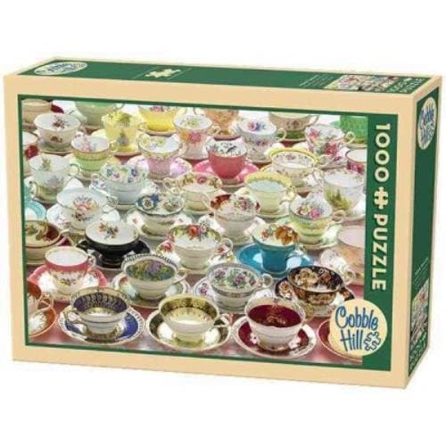 More Teacups: 1000 Pieces