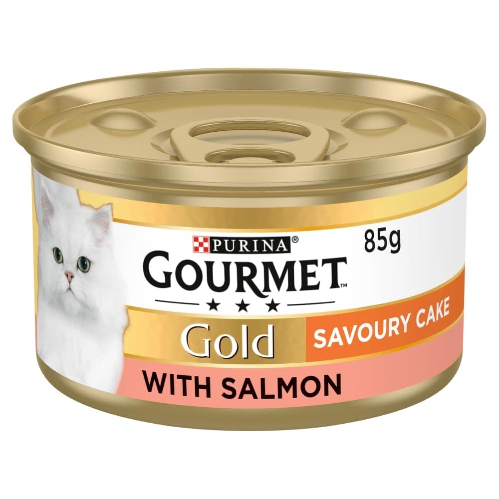 Savoury Cake Salmon, 85 g