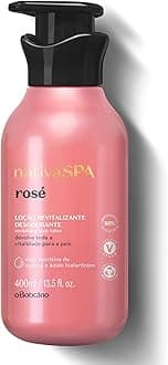 Loção Hidratante Rosé Nativa SPA 400ml - oBoticario