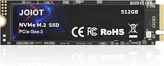 - 512GB SSD NVMe M.2 Internal Solid State Drive,Up to 3500MB/s, w/V-NAND Technology, Storage and Memory Expansion for Gaming, Max Speed,Black