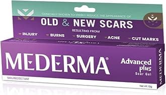 Mederma Advanced Plus Scar Gel Purple, 10 g