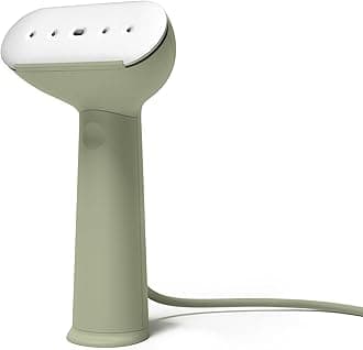 Cirrus 3 Travel Steamer - Cleans Clothes, Delicates and Fabrics (Sage)