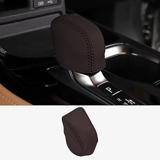 Custom Interior Accessories for Lexus NX 250 350 350h 450h+ 2022 2023 RX 350 350h 450h+ 500h Leather Automatic Gear Shift Knob Cover, Transmission Boots Shift Lever Sheath