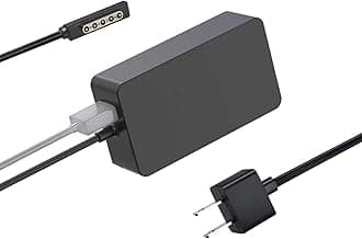 TREE.NB 48W 12V 3.6A Power Adapter Charger, Replacement for Microsoft Surface Pro 2 Surface Pro 1 & Surface RT Tablet, Windows 8 Tablet 1536 with 5V/1A USB Port