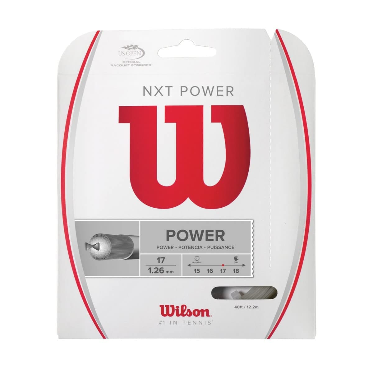 WILSON NXT Tennis String - Set and 200m Reel