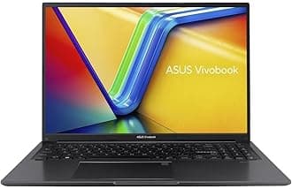 VivoBook 16 Laptop, 16” WUXGA (1920 x 1200) 16:10 Display, AMD Ryzen 5 7530U CPU, AMD Radeon™ Graphics, 8GB RAM, 512GB SSD, Fingerprint Sensor, Windows 11 Home, Indie Black, M1605YA-ES52