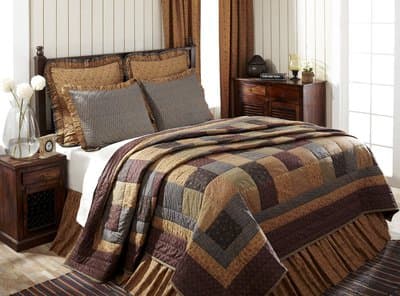 Lewiston Queen Quilt 94x94"