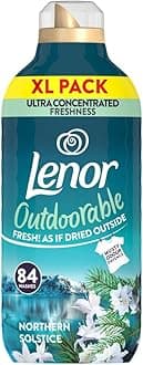 Outdoorable Fabric Conditioner 84 Washes, 1.176l, Northern Solstice, Ultra Concentrated Freshness