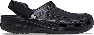 Crocs Men Yukon Clog 207689-0DD Black/Slate Grey M9