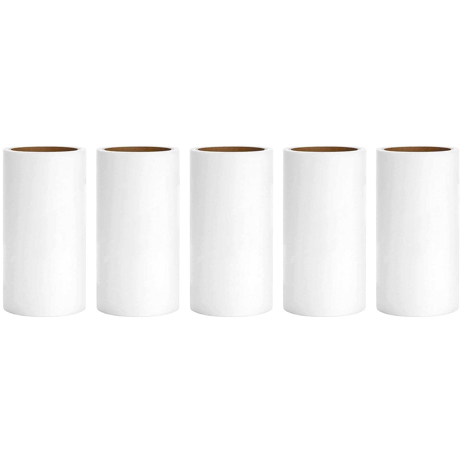 4 inch Lint Roller Refills 5 Pack