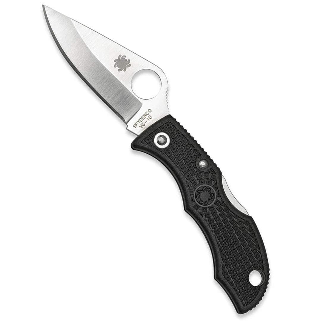 Spyderco(スパイダルコ) レディバグ3 黒 直刃