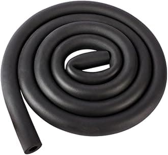 Pipe Insulation Foam Tube - Foam Tubing for AC Unit, Guitar Stands, Exercise Machine Handle and Roof Rack-19*9MM(3/4" ID X 3/8" TK-6Ft)