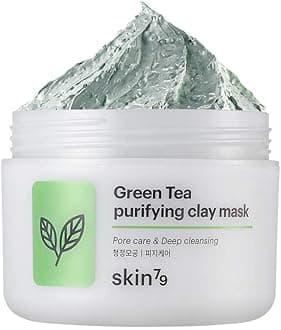 - SKIN79 Green Tea Purifying Clay Mask (Pore & Deep Cleansing) 95ml