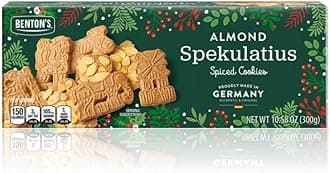 Benton’s Cookies (Pack of 1, Almond Spekulatius)