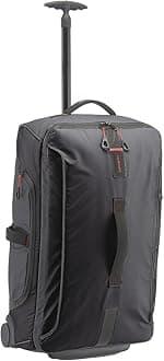 Samsonite Paradiver Light Duffle with wheels 67/24, 67 cm, 74,5 L, Black