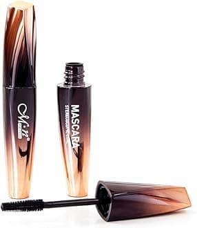 ME NOW Stereoscopic curl waterproof mascara, volumizing,lash doubling, extreme curl,