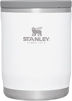 StanleyAdventure To Go Insulated Food Jar - 18oz - Stainless Steel Insulated Food Container with Leak Proof Lid - BPA-Free and Dishwasher Safe