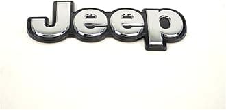 2014 Jeep Cherokee Jeep Nameplate Emblem Chrome Badge Mopar Oem