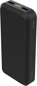 Powerstation Core 20,000mAh Power Bank | Best Value Capacity | 18W, Multi-Device