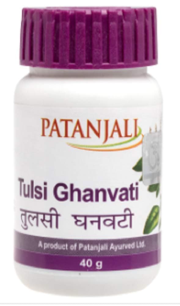 Patanjali Tulsi Ghan Vati -60 Tablets