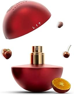 Perfume Elevate Lit Eau De Parfum For Women - 30ml |Luxury Perfume | Raspberry & Sour Cherry Scent | Floral Jasmine & Violet | Warm Musk, Vanilla & Cashmeran Base | Premium Fragrance