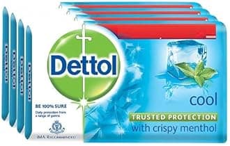 Dettol Cool Soap, 75g (Pack of 4)