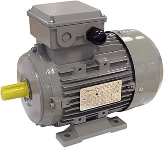 Three Phase 2.2kW Squirrel Cage Electric Motor 2.2 kW 4-pole 1500 rpm 50 Hz 400 V (B3)