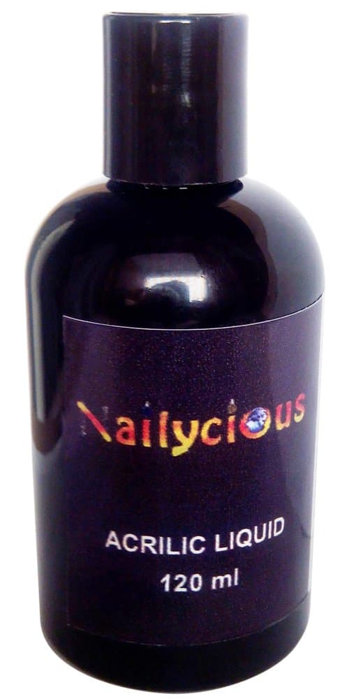 Professional Ultra clear Acrylic liquid 120ml