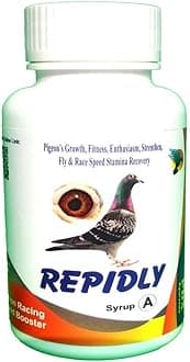 REPIDLY Pigeon Flying Speed Booster || Pigeon medicine || Kabootar medicine || Pigeon Flying Speed Stamina Booster (100.ML)