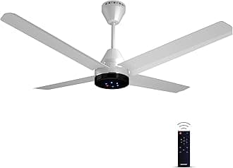 - Colorbot Stella Quad 4 Blade BLDC Ceiling Fans 1200mm | BEE 5 Star Rated | Savings up to 65% | Remote Control (Boost, Timer, LED, Reverse Mode) | 4 Years Warranty (Arctic White)