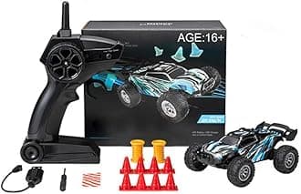 S658 1/32 Mini RC Drift Car – 2.4GHz High-Speed Electric Off-Road Vehicle, Rechargeable Remote Control Car for Adults & Hobbyists