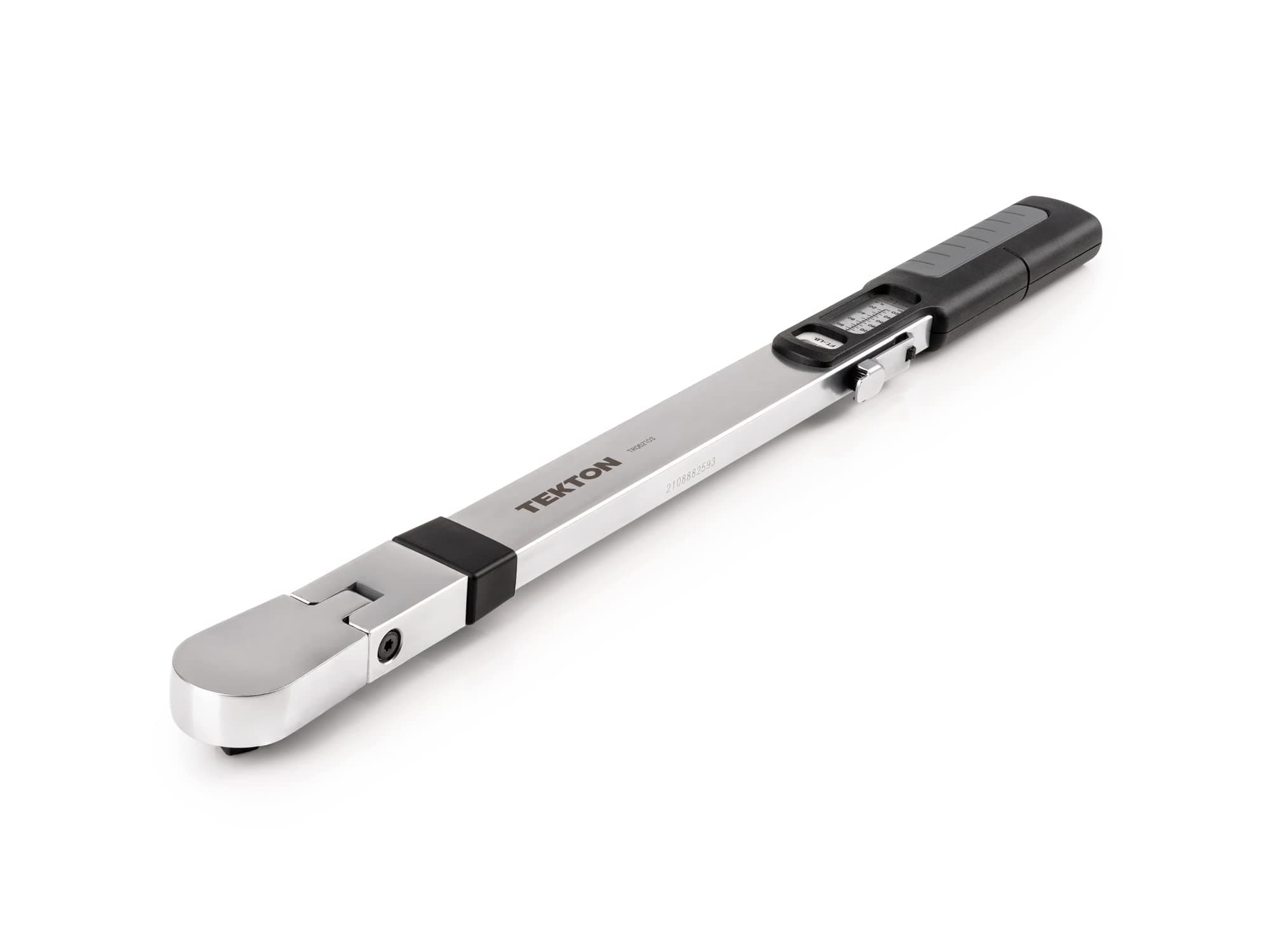 3/8 Inch Drive 72-Tooth Split Beam Torque Wrench (20-100 ft.-lb.) | TRQ62103