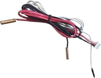 Temperature Sensor,Compatible For Samsung， Central Air Conditioner Internal Machine Temperature Sensor Temperature Sensor Probe(3- head)