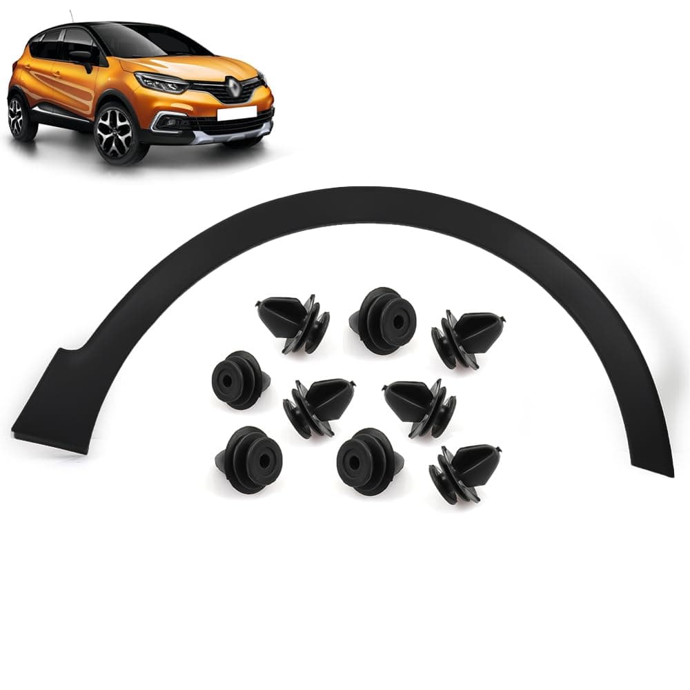 ROBUST Front Right Drivers Side O/S Wing Wheel Arch Trim For Renault Captur 638120719R 2013-2020