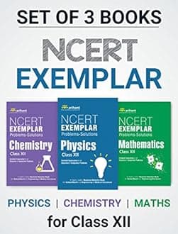 NCERT Exemplar Problems-Solutions Physics,Chemistry,Mathematics class 12th (Old Edition) Paperback – 1 January 2017