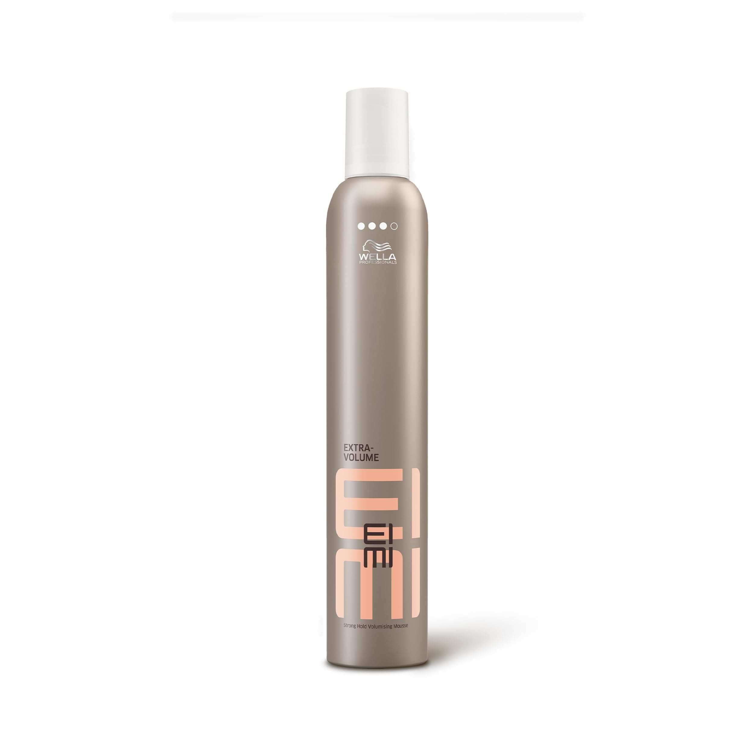 EIMI Extra Volume | Strong Hold Volumizing Hair Styling Mousse | Adds Volume & Body | Heat Protectant | 10.1 Oz