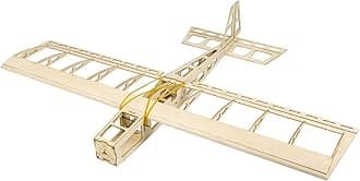 Balsa Wood Airplane R03 STICK-06 Model Aircraft, 580mm Wingspan Laser Cut Unassembled Flying Model Aircraft to Build, DIY RC Airplane Kit for Adults Beginners (KIT+Covering)