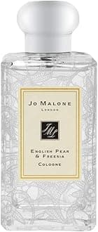 Jo Malone English Pear & Freesia3.4 oz Cologne Spray - Daisy Leaf Design Limited Edition (Originally Without Box)