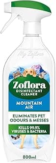 Mountain Air Multipurpose Disinfectant Trigger Spray, 1 x 800ml, Antibacterial Multi-Surface Cleaner, Pet-Safe, Kills 99.9% of Bacteria & Viruses.