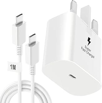 Original 25W C-Type Charger Compatible with Samsung