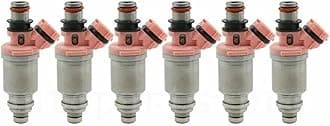 Fuel Injector For Toyota For Land Cruise 1FZ-FE FZJ70 FZJ75 FZJ80 1/6pcs Fuel Injector 23250-74080 2325074080 23209-74080 2320974080(6 PCS)